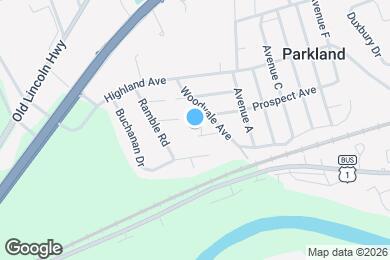 Map image of the property - 1637 Winter Ave