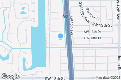Map image of the property - 1720 SW 13th St