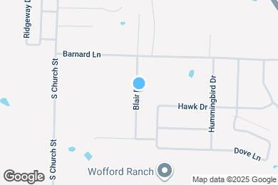 Map image of the property - 35 Blair Dr