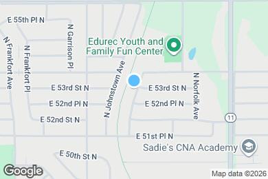 Map image of the property - 5244 N Kenosha Ave