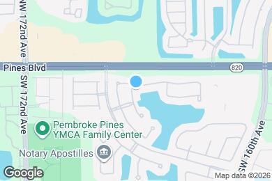 Map image of the property - 165 SW 170th Ave