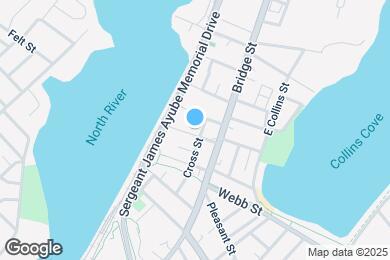 Map image of the property - 5 Pearl St