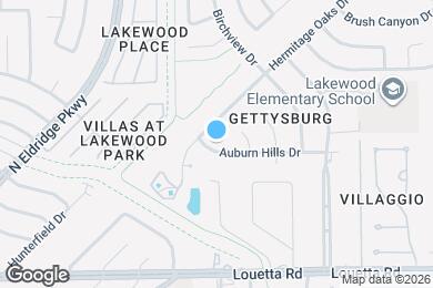 Map image of the property - 12146 Auburn Hills Dr