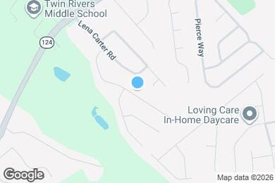 Map image of the property - 2102 Shin Ct NE