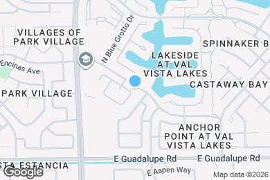 Map image of the property - 1814 E Oak Harbor Dr