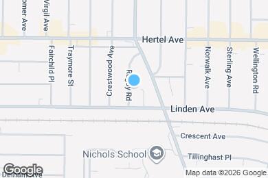 Map image of the property - 29 Rugby Rd