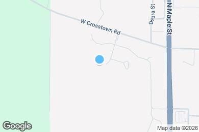 Map image of the property - Meadowlark Eco Cottages