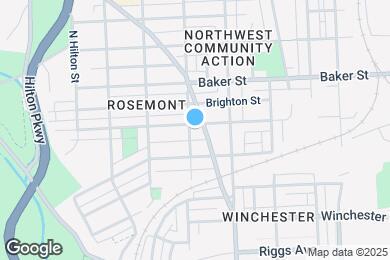 Map image of the property - 2933 Presstman St