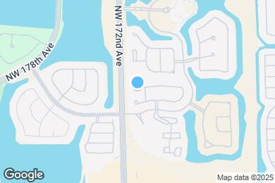 Map image of the property - 17132 NW 11th St