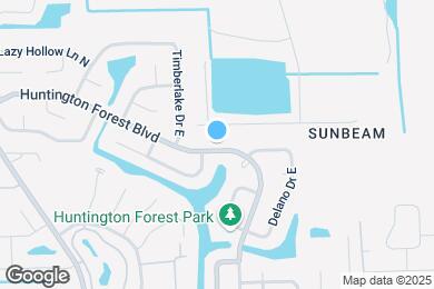Map image of the property - 4423 Huntington Forest Blvd