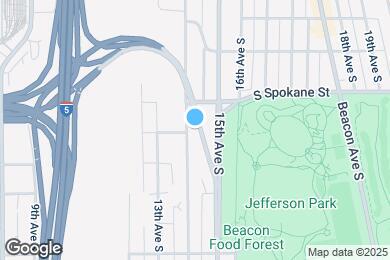 Map image of the property - 1467 S Columbian Way