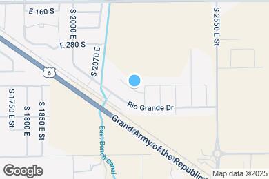 Map image of the property - 2229 S 310 E