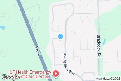 Map image of the property - 11731 Deep Springs Dr N