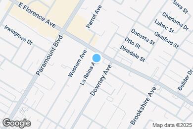 Map image of the property - 10224 La Reina Ave