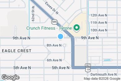 Map image of the property - 6012 9th Ave N