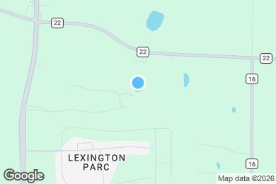 Map image of the property - 1021 Parkers Cv