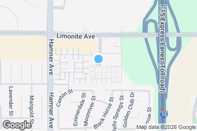 Map image of the property - 12432 Constellation St