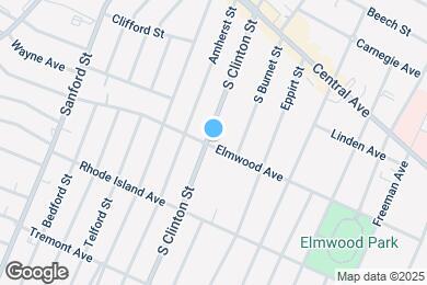Map image of the property - 324 S Clinton St