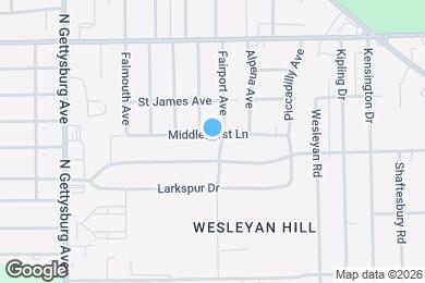 Map image of the property - 4010 Middlehurst Ln