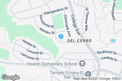 Map image of the property - 6073 Wenrich Dr