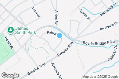 Map image of the property - 1444 Patricia Cir