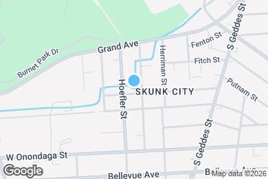 Map image of the property - 304 Hartson St
