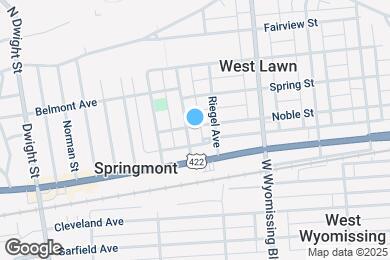 Map image of the property - 23 Intervilla Ave