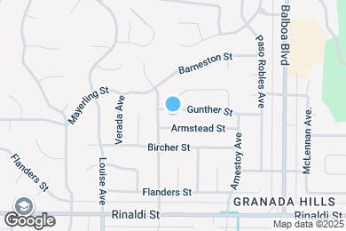 Map image of the property - 17176 Gunther St