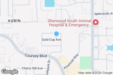 Map image of the property - 11147 Gold Cup Ave