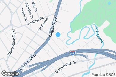 Map image of the property - 243 Fairchild Ave