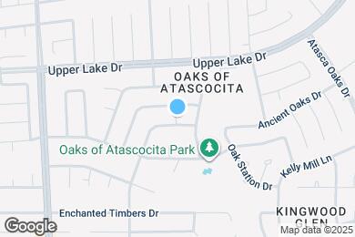 Map image of the property - 5711 Kiowa Timbers Dr