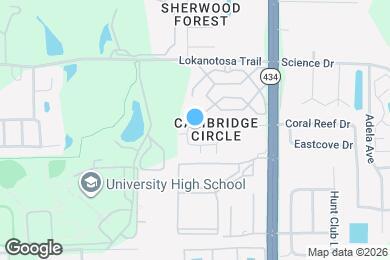 Map image of the property - 12006 Pepperdine Pl