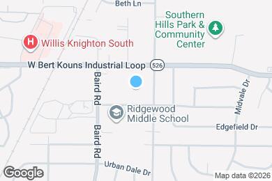 Map image of the property - Castlewood Apartments