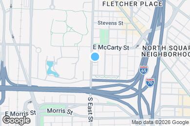 Map image of the property - 907 S East St
