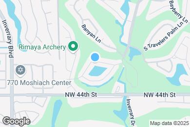 Map image of the property - 6106 Royal Poinciana Ln