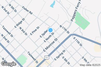Map image of the property - 500 E North St