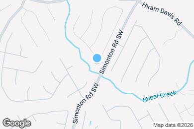 Map image of the property - 855 Simon Ive Dr