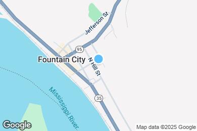 Map image of the property - 16 N Hill St