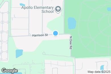 Map image of the property - 9411 Harrison St