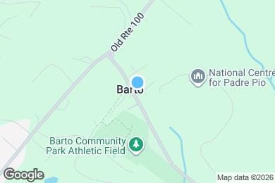 Map image of the property - 135 Barto Rd