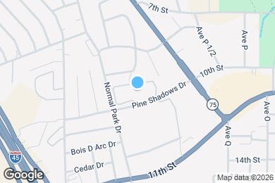Map image of the property - The Quarters Huntsville