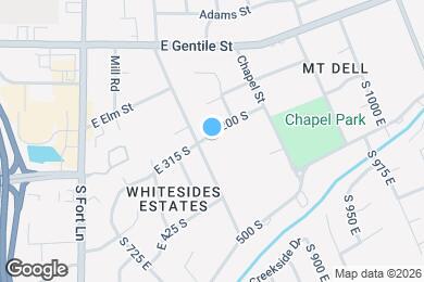 Map image of the property - 790 E 200 S