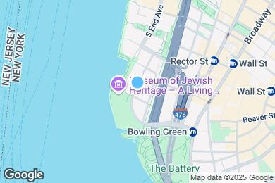 Map image of the property - 55 Battery Pl