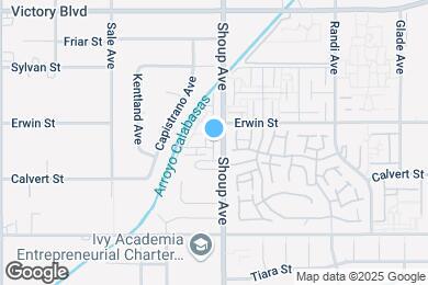 Map image of the property - 6121 Shoup Ave