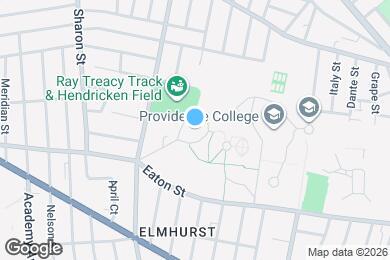 Map image of the property - 48 Audubon Ave