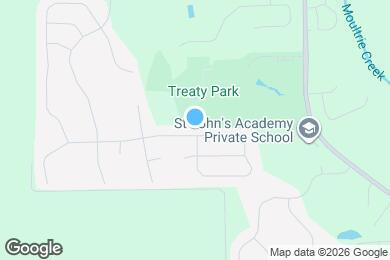 Map image of the property - 481 Sandstone Dr