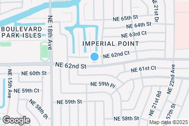 Map image of the property - 2031 NE 62nd St