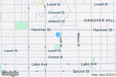 Map image of the property - 361 Manchester St