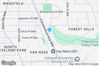 Map image of the property - Park Van Ness