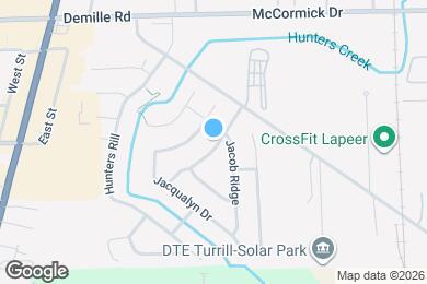 Map image of the property - 303 Jessie Lee Dr